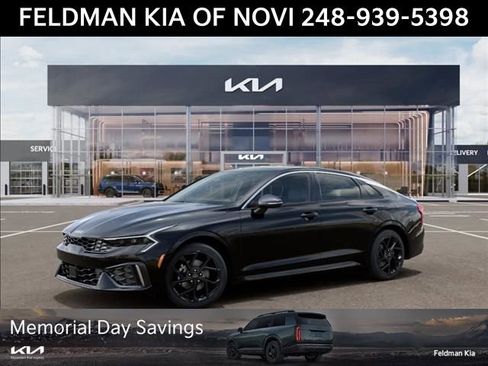 New 2026 Kia K5 GT-Line AWD/4WD image 3