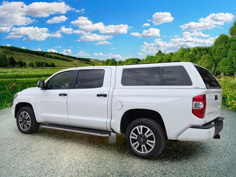 Used 2018 Toyota Tundra SR5 w/ TRD Sport Package RWD image 4
