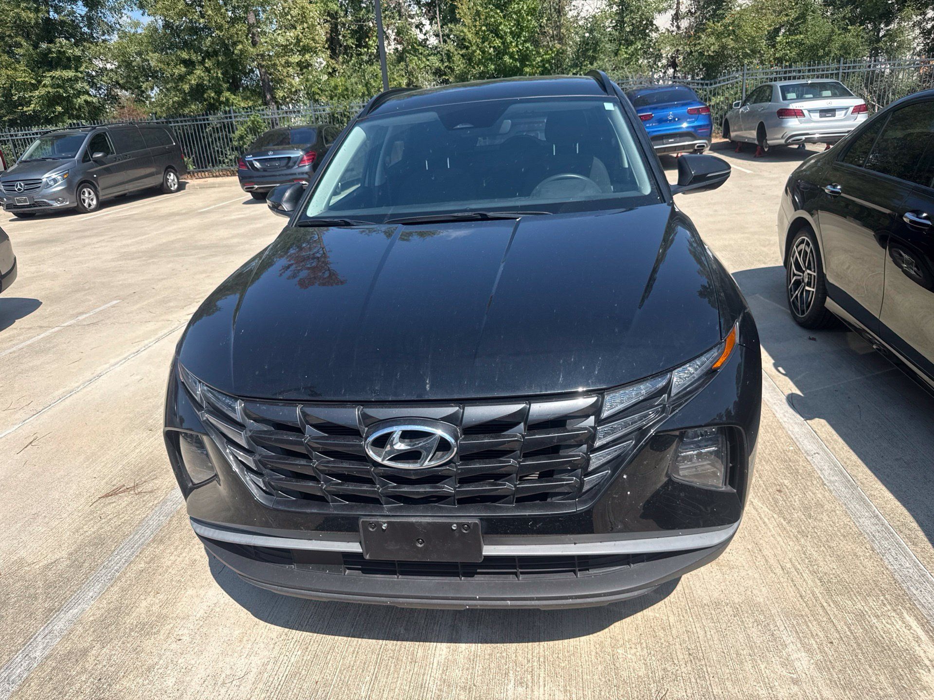 Used 2023 Hyundai Tucson SEL AWD/4WD image 2