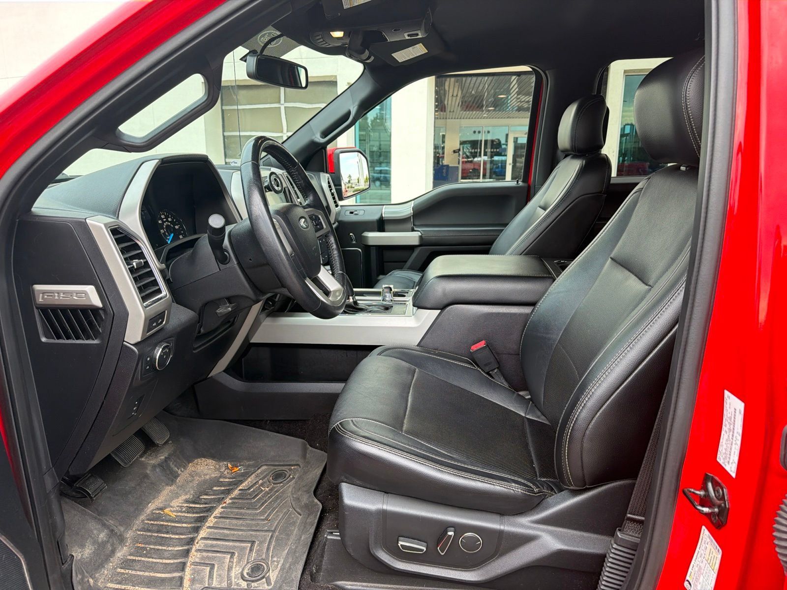 Used 2017 Ford F150 Lariat AWD/4WD image 5