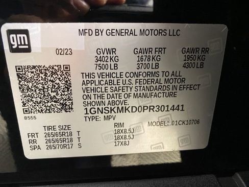 Used 2023 Chevrolet Tahoe LS image 30