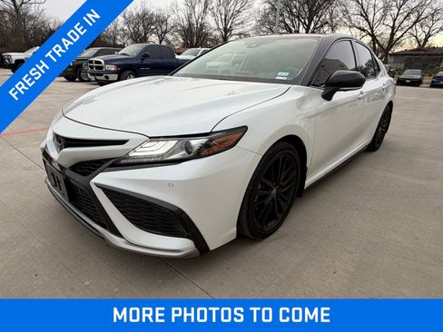 Used 2024 Toyota Camry XSE image 1