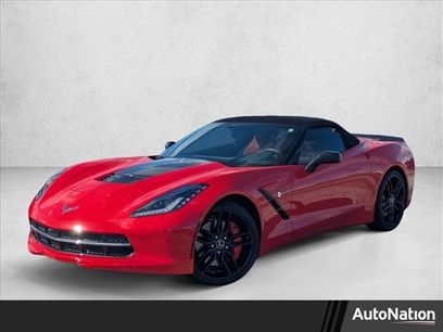 Used 2014 Chevrolet Corvette Stingray Convertible w/ 2LT Preferred Equipment Group