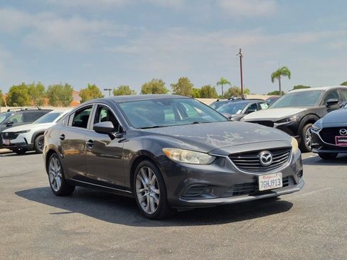 Used 2015 MAZDA MAZDA6 Touring w/ Touring Technology Package FWD image 4