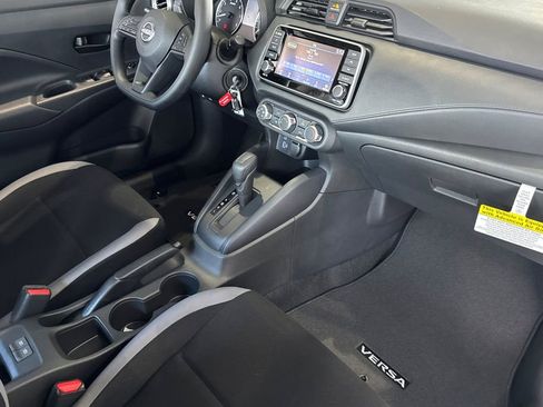 New 2025 Nissan Versa S w/ Trunk Package image 13