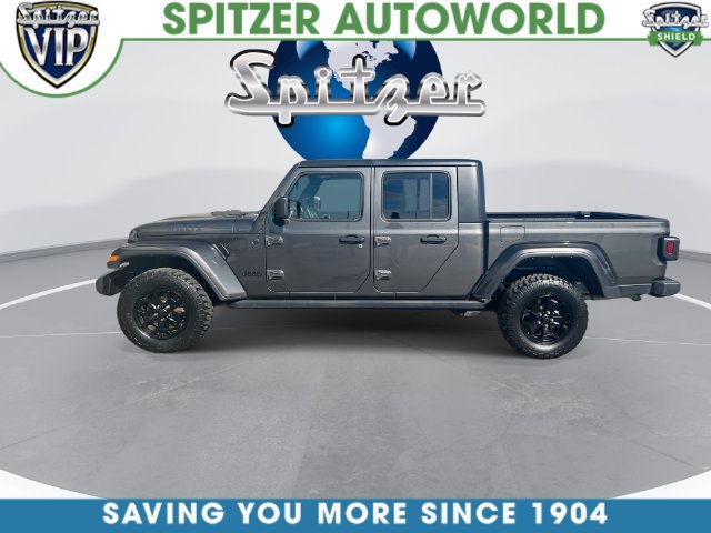 Certified 2022 Jeep Gladiator Sport AWD/4WD image 7