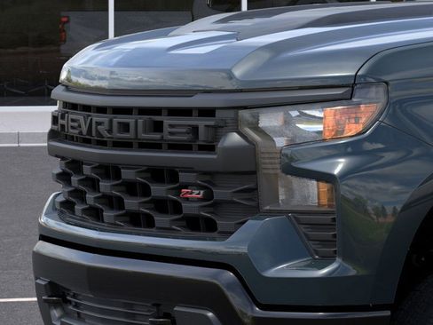 New 2026 Chevrolet Silverado 1500 Custom Trail Boss w/ Turbomax Blackout Package image 37