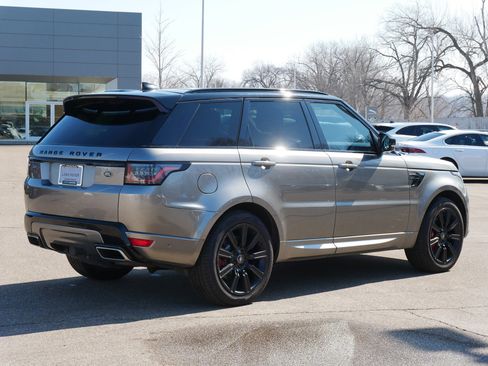 Used 2021 Land Rover Range Rover Sport HSE Dynamic image 5
