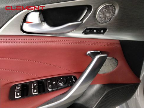 Used 2023 Kia Stinger GT2 w/ Red Interior Color Package RWD image 27
