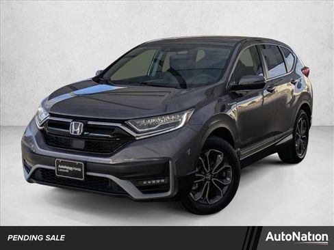 Used 2021 Honda CR-V EX image 1