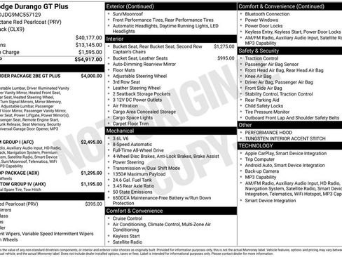 Used 2021 Dodge Durango GT AWD/4WD image 28