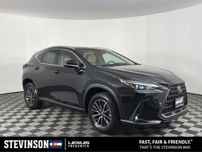 New 2026 Lexus NX 350h AWD w/ Premium Package