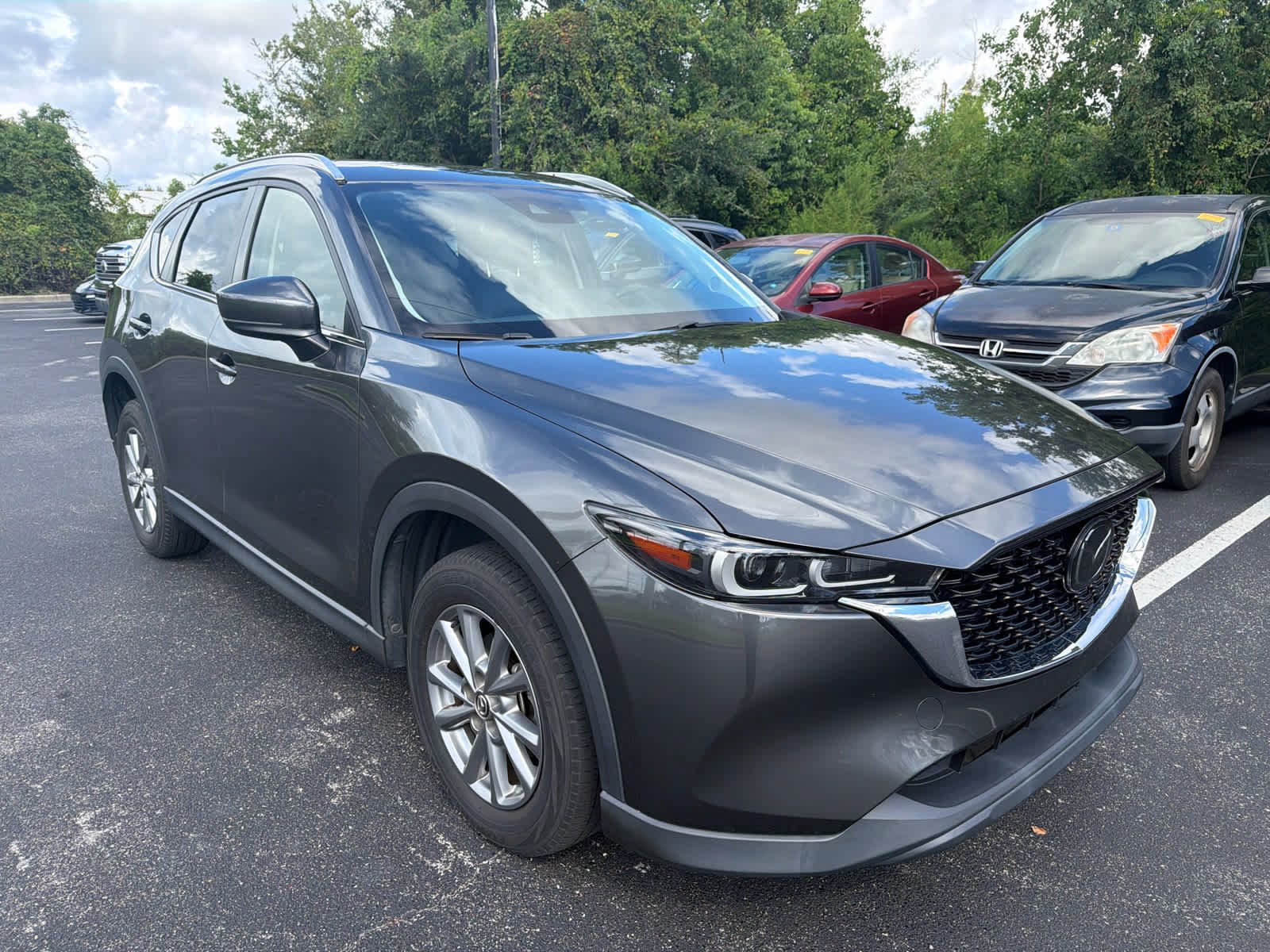 Used 2022 MAZDA CX-5 AWD 2.5 S w/ Select Package image 2