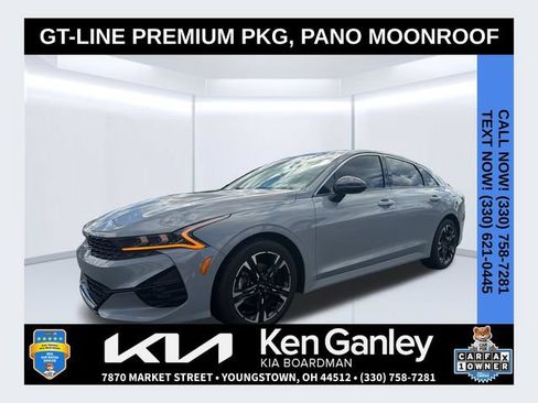 Used 2023 Kia K5 GT-Line FWD image 1