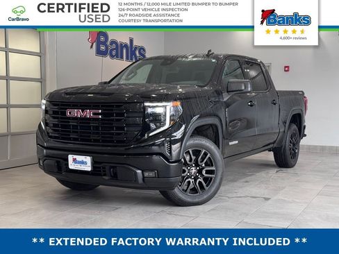 Certified 2024 GMC Sierra 1500 Elevation AWD/4WD image 1