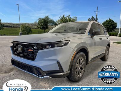 New 2026 Honda CR-V TrailSport