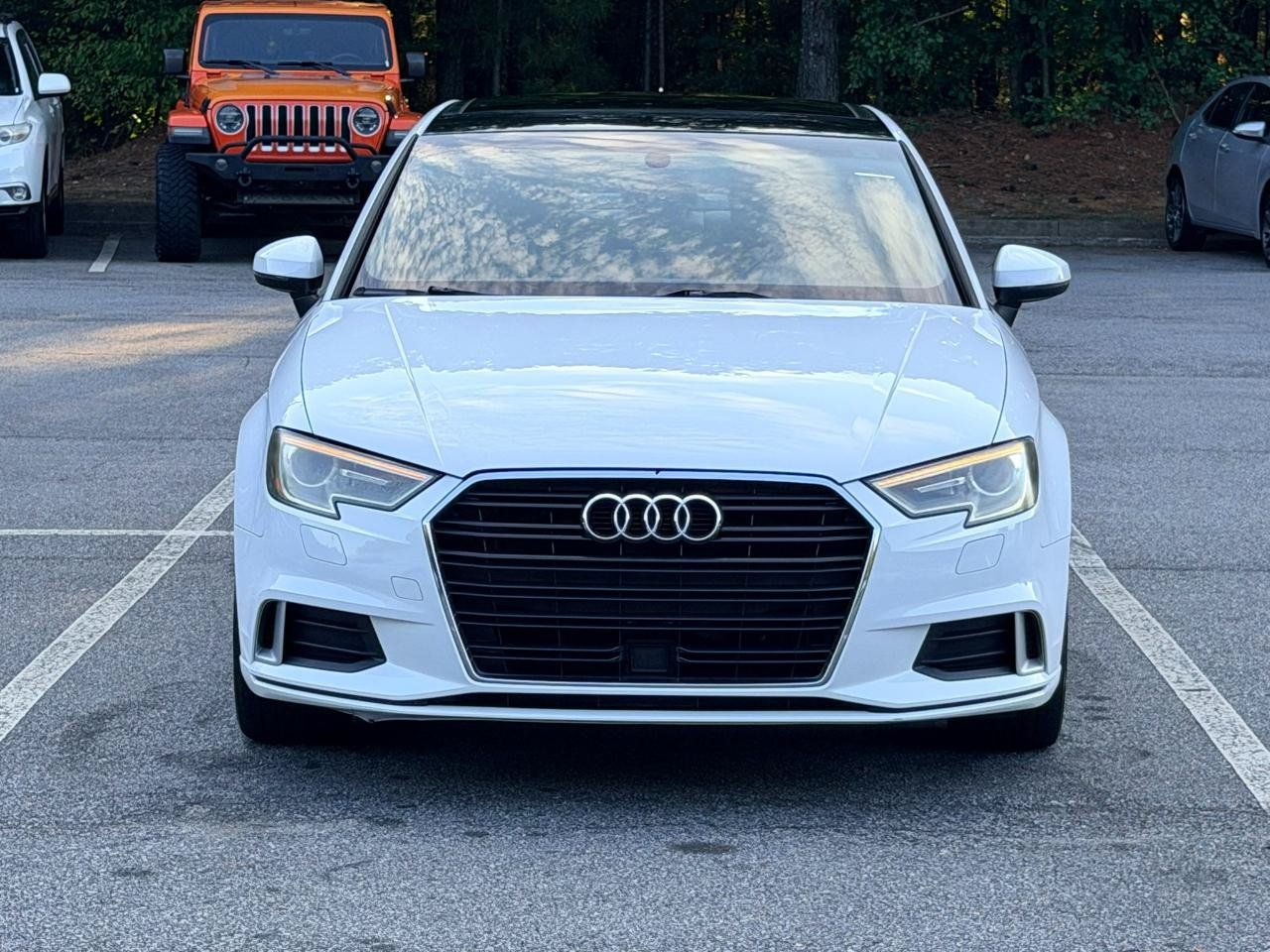 Used 2017 Audi A3 2.0T Premium w/ Convenience Package FWD image 4