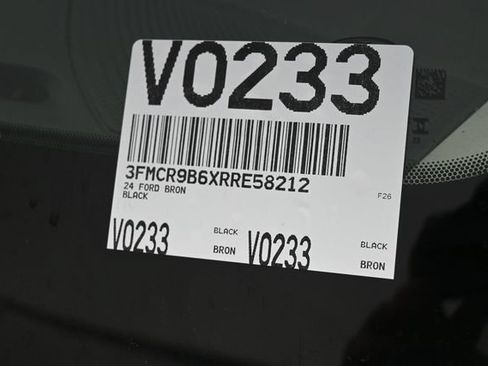 Used 2024 Ford Bronco Sport Big Bend w/ Convenience Package AWD/4WD image 44