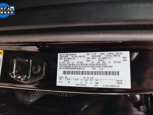 Used 2023 Ford F150 Platinum w/ Equipment Group 701A High image 32