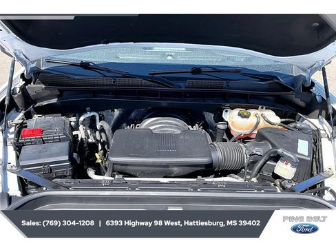 Used 2021 GMC Sierra 1500 SLT w/ SLT Premium Plus Package RWD image 9