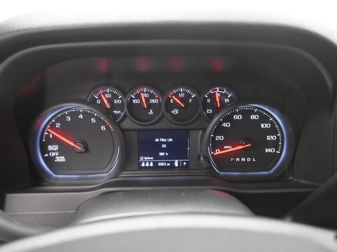 Used 2024 Chevrolet Silverado 1500 Custom RWD image 9