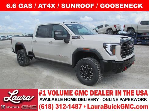 New 2026 GMC Sierra 2500 AT4X AWD/4WD image 1