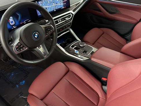 Used 2023 BMW i4 eDrive40 w/ M Sport Package RWD image 11