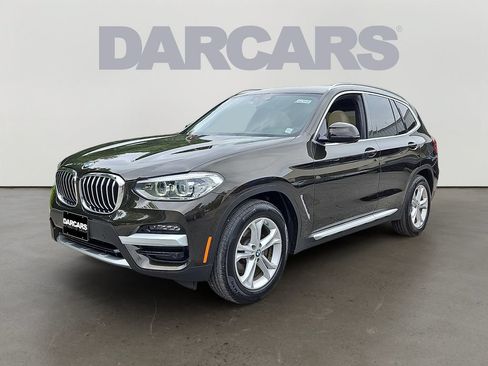 Used 2020 BMW X3 xDrive30i w/ Convenience Package AWD/4WD image 3