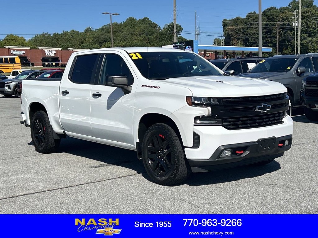 Used 2021 Chevrolet Silverado 1500 RST w/ Redline Edition AWD/4WD image 1