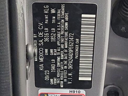 Used 2023 Kia Rio S FWD image 33