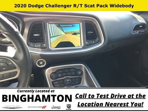 Used 2020 Dodge Challenger R/T Scat Pack RWD image 16