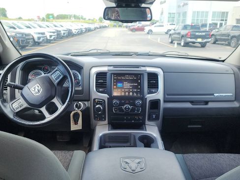 Used 2016 RAM 1500 Big Horn AWD/4WD image 9
