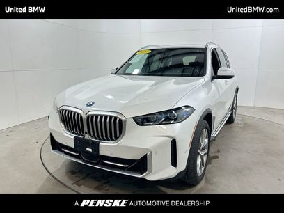Certified 2025 BMW X5 xDrive50e