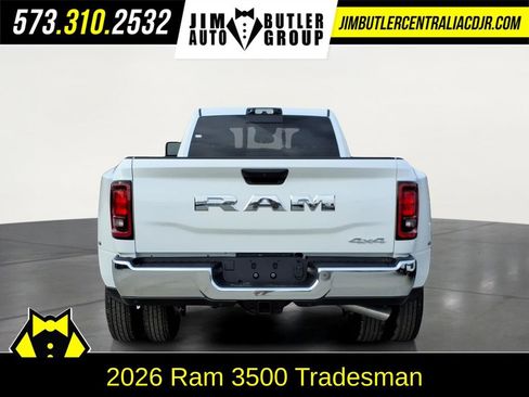 New 2026 RAM 3500 Tradesman image 5