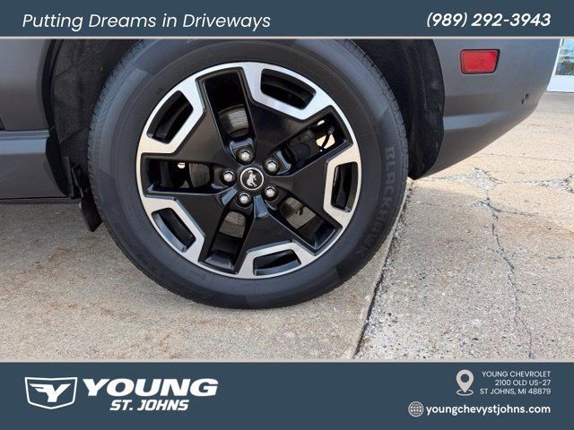Used 2021 Ford Bronco Sport Outer Banks AWD/4WD image 13