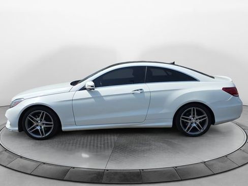 Used 2017 Mercedes-Benz E 400 4MATIC Coupe image 2