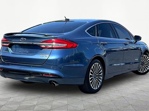 Used 2018 Ford Fusion Titanium FWD image 6