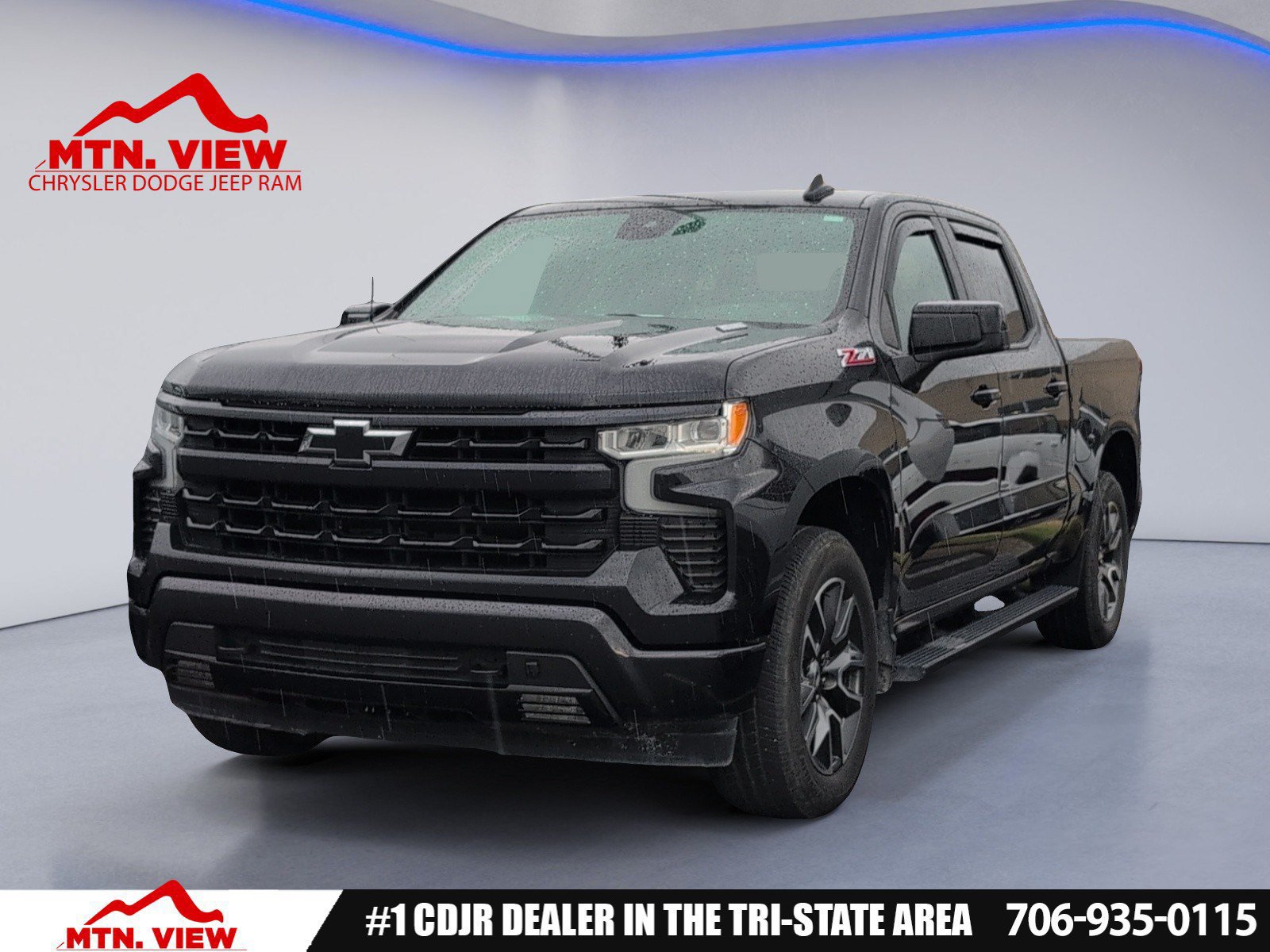 Used 2023 Chevrolet Silverado 1500 RST AWD/4WD image 1