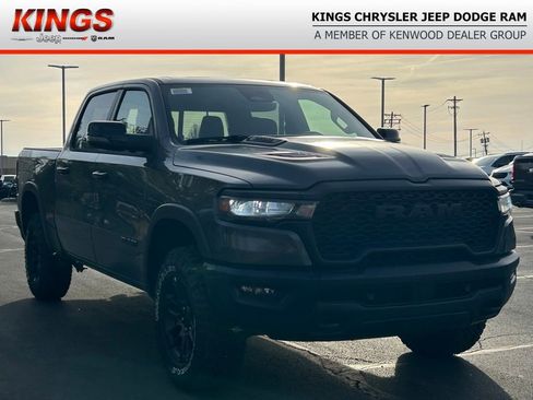 New 2026 RAM 1500 Rebel w/ Rebel Level 2 Equipment Group image 1