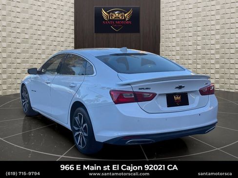 Used 2024 Chevrolet Malibu RS FWD image 5