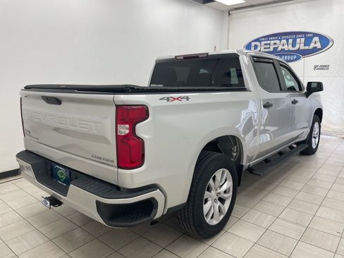 Used 2022 Chevrolet Silverado 1500 Custom AWD/4WD image 22
