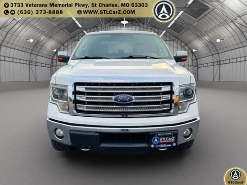 Used 2014 Ford F150 King Ranch w/ King Ranch Luxury Package AWD/4WD image 8