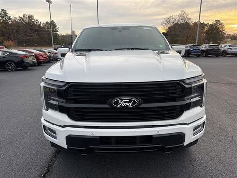 Used 2024 Ford F150 Platinum w/ Equipment Group 702A High image 2