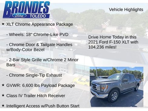 Used 2021 Ford F150 XLT w/ Equipment Group 302A High AWD/4WD image 22