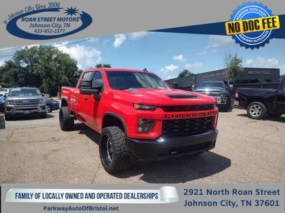 Used 2022 Chevrolet Silverado 2500 Custom w/ Custom Value Package
