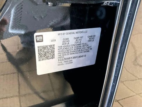 Used 2025 Chevrolet Malibu LT image 36