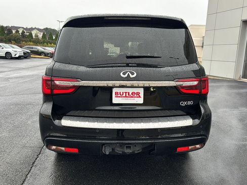 Used 2021 INFINITI QX80 Premium Select w/ Cargo Package image 4