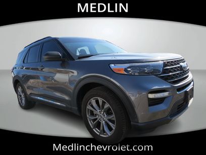Used 2022 Ford Explorer XLT w/ Equipment Group 202A