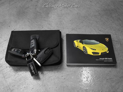 Used 2019 Lamborghini Huracan LP 580-2 RWD image 55