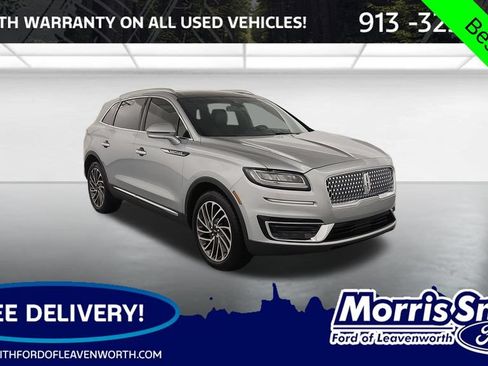Used 2020 Lincoln Nautilus Reserve AWD/4WD image 1